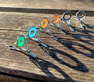 Cañas de pesca artesanales
