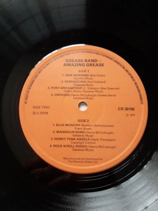 Vinilo the grease band