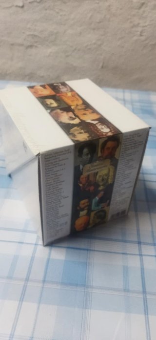 Caja 39 CDs Música Clásica Masterworks