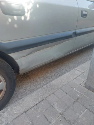 Opel Zafira 2001