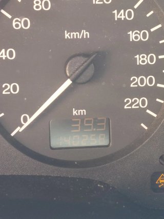Opel Zafira 2001