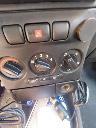 Opel Zafira 2001