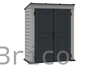 Caseta PVC Yardmate Pent Plus 91x170x202 cm - Duramax