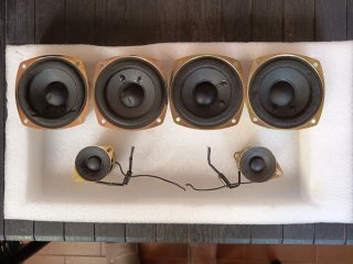 Lote 6 Altavoces PC JAZZ