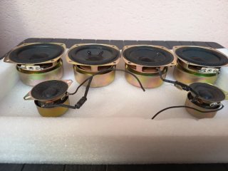 Lote 6 Altavoces PC JAZZ