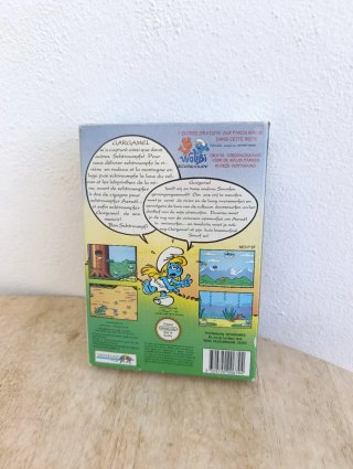 Muy buen estado Schtroumpfs Nintendo NES completo