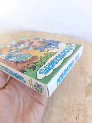 Muy buen estado Schtroumpfs Nintendo NES completo
