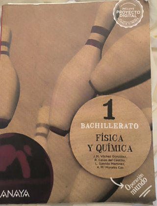 Libros de texto 1° Bachillerato Tecnológico
