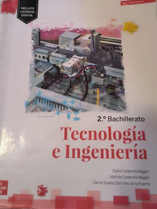 Libros de texto 1° Bachillerato Tecnológico