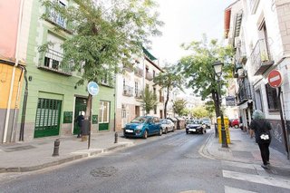 Estudio en alquiler en Albaicín en Granada