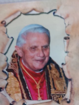 Medalla Benedicto XVI