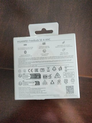 Auriculares Huawei FreeBuds SE 4 ANC