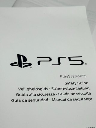 Ps5 Slim Digital + Mando Blanco