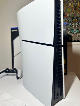 Ps5 Slim Digital + Mando Blanco