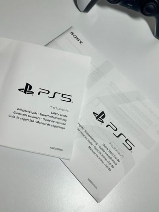 Ps5 Slim Digital + Mando Blanco