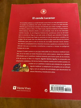 El Conde Lucanor N/c
