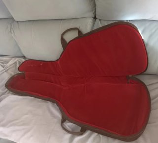 Guitarra eléctrica Kay K-2T K2 SG de los 7O con fu