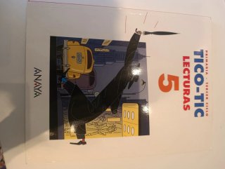 Lecturas, 5 Primaria tercer ciclo Tico-Tic