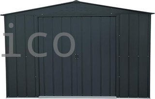 Caseta Metálica Top Colossus 233x321x209 cm - Duramax