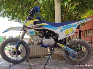 Pit Bike 125cc 4T Motocross Rexo perfecta