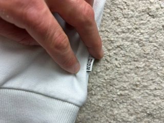 Sudadera Napapijri XL Y2K Negra Blanca