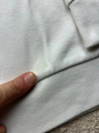 Sudadera Napapijri XL Y2K Negra Blanca