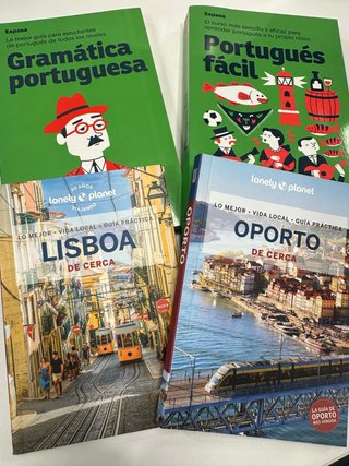 pack guias y aprende portugués