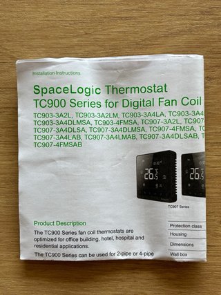 Termostato Schneider Electric TC907-4FMSA