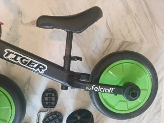 Bicicleta Infantil Tiger Felcraft