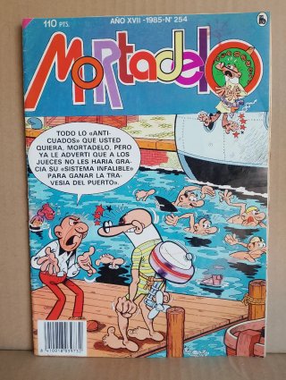 LOTE 10 TEBEOS DE MORTADELO.EL SALTO.