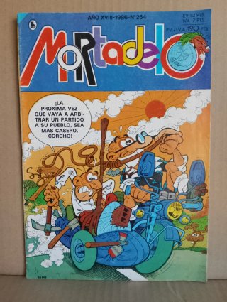LOTE 10 TEBEOS DE MORTADELO.EL SALTO.