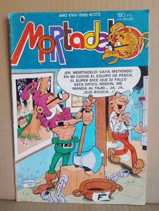 LOTE 10 TEBEOS DE MORTADELO.EL SALTO.