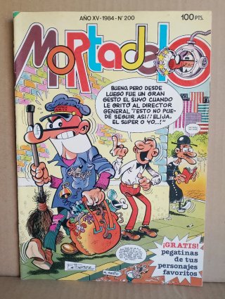 LOTE 10 TEBEOS DE MORTADELO.EL SALTO.
