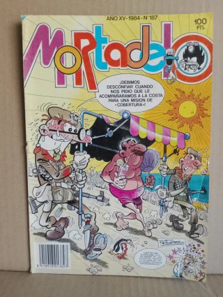 LOTE 10 TEBEOS DE MORTADELO.EL SALTO.