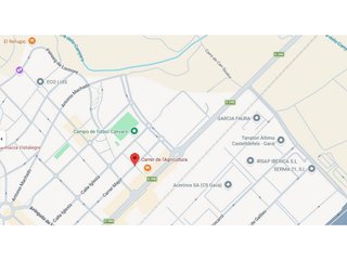 Garaje en venta en Els Canyars en Castelldefels