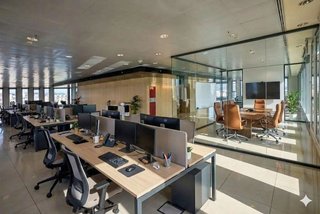 Oficina en alquiler en El Gornal en Hospitalet de Llobregat, L´