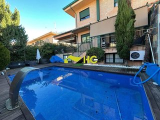 Casa pareada en alquiler en Casco Urbano en Villaviciosa de Odón