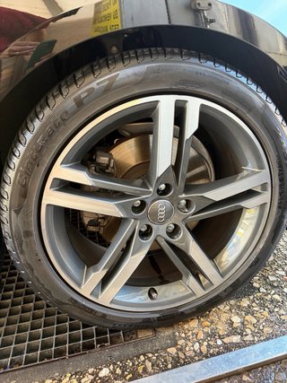Llantas Audi A4/S4 2021 Sline 18 con Neumáticos