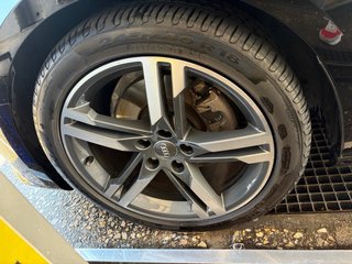 Llantas Audi A4/S4 2021 Sline 18 con Neumáticos