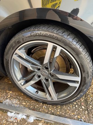 Llantas Audi A4/S4 2021 Sline 18 con Neumáticos