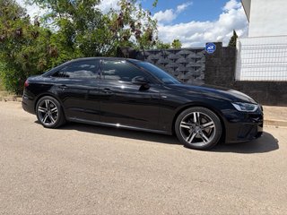 Llantas Audi A4/S4 2021 Sline 18 con Neumáticos