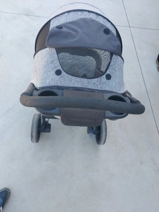 Silla de paseo Joie gris con 2 fundas lluvia