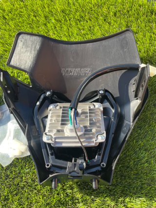 Careta LED Homologada