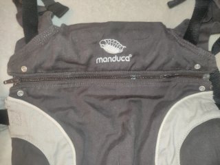 Mochila portabebés manduca