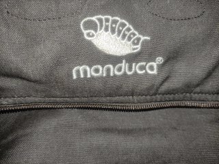 Mochila portabebés manduca