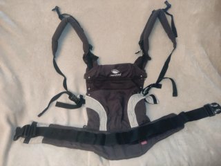 Mochila portabebés manduca