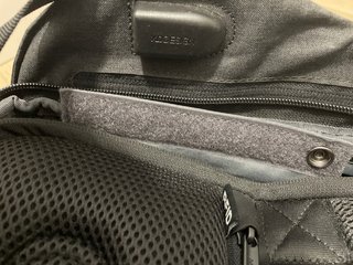 Mochila para viajar antirrobo