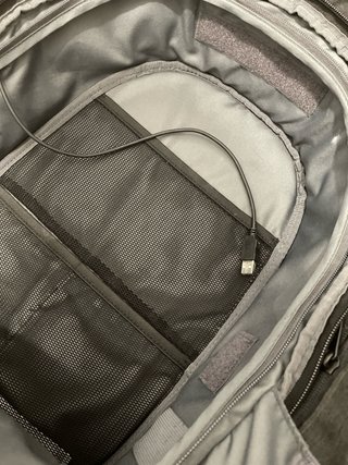 Mochila para viajar antirrobo