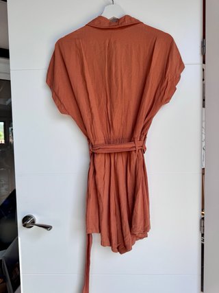Mono corto cruzado cobrizo verano