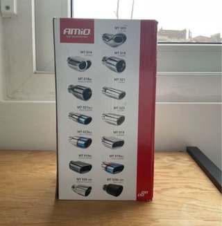 Cola de Escape Coche Autodoc Nueva